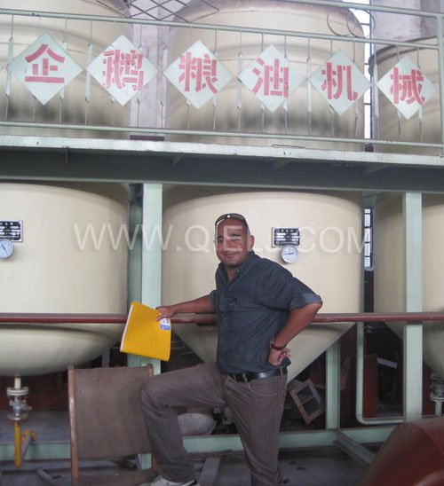 2011年7月25日，外國友人參觀考察我公司！明經(jīng)理等接待并陪同參觀！(圖12)