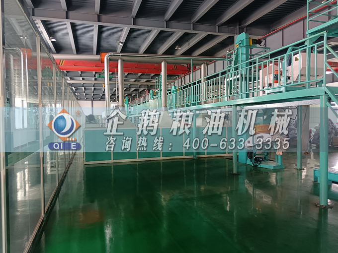 企鵝牌茶籽油雙螺桿榨油機，用心制造獲得客戶認可(圖2)
