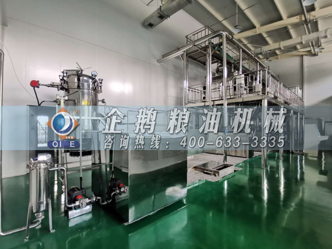 企鵝牌茶籽油雙螺桿榨油機，用心制造獲得客戶認可(圖4)