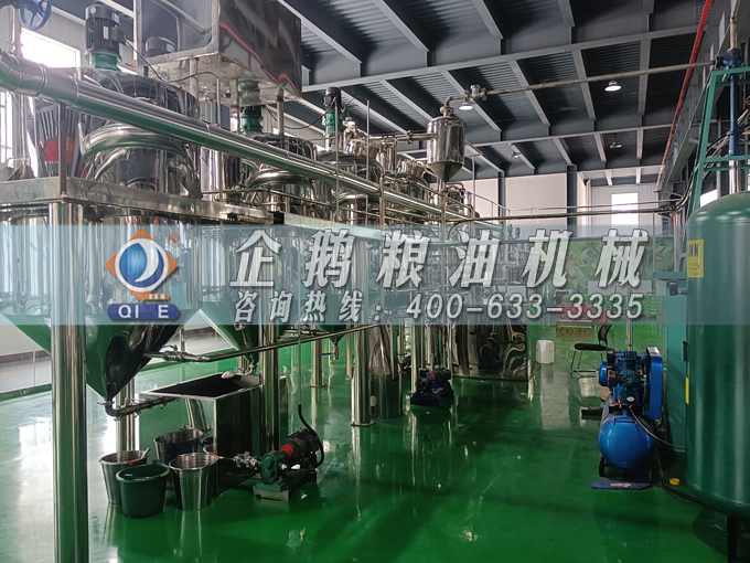 企鵝牌茶籽油雙螺桿榨油機，用心制造獲得客戶認可(圖5)