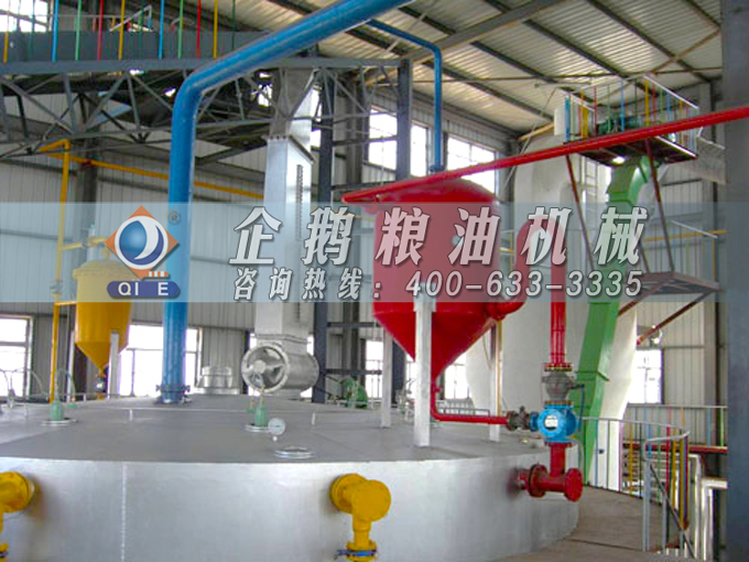 食用油浸出生產(chǎn)線，企鵝糧油機(jī)械浸出器品類齊全滿足市場需求(圖2)
