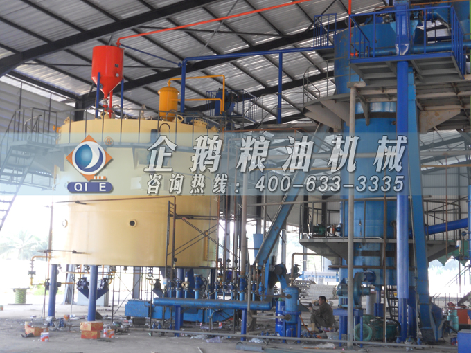 食用油浸出生產(chǎn)線，企鵝糧油機(jī)械浸出器品類齊全滿足市場需求(圖3)