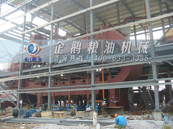 食用油浸出生產(chǎn)線，企鵝糧油機(jī)械浸出器品類齊全滿足市場需求(圖4)