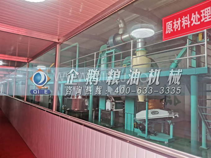 企鵝機(jī)械提供全套花生油提取設(shè)備，服務(wù)周到獲稱贊(圖3)