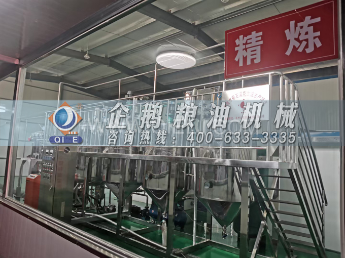 企鵝機(jī)械提供全套花生油提取設(shè)備，服務(wù)周到獲稱贊(圖4)