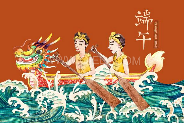 品鮮香美粽享融融端午，企鵝糧油祝您端午安康(圖3)