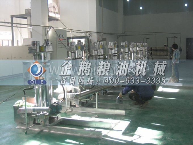 芝麻油壓榨處理設(shè)備，企鵝牌液壓榨油機勇于創(chuàng)新生產(chǎn)效率高(圖5)