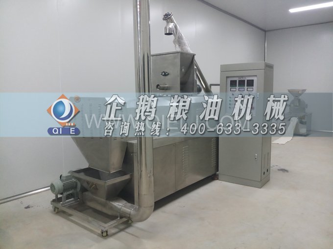 企鵝牌核桃油榨油設(shè)備，生產(chǎn)綠色健康油受大眾喜愛(圖3)