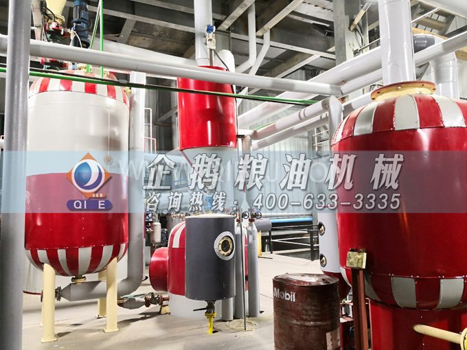 米糠油精煉設(shè)備，企鵝機(jī)械不斷創(chuàng)新提升工藝效果(圖5)