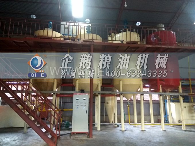 米糠油精煉設(shè)備，企鵝機(jī)械不斷創(chuàng)新提升工藝效果(圖6)