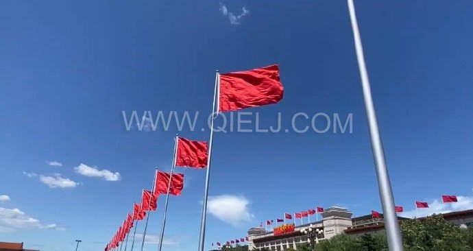 熱烈慶祝十一國(guó)慶節(jié)，企鵝糧油機(jī)械祝愿祖國(guó)繁榮昌盛(圖1)