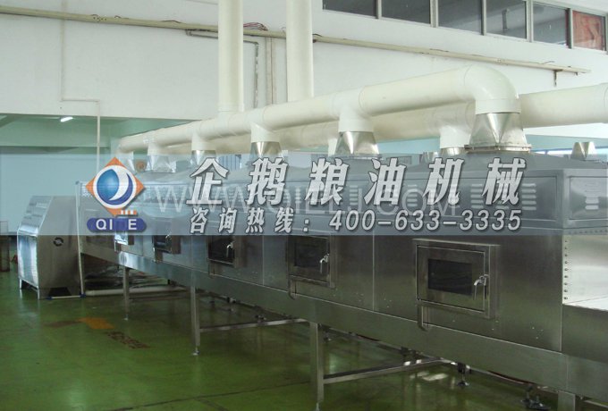 芝麻油提取加工，企鵝糧油機(jī)械生產(chǎn)色香味俱佳的油脂(圖5)